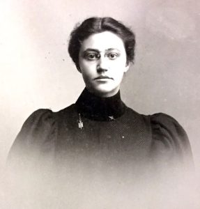 Portrait, Isadore Gilbert Mudge, dated April 1897 and “circa 1932”, Historical Photograph Collection, Rare Book & Manuscript Library, Columbia University in the City of New York.