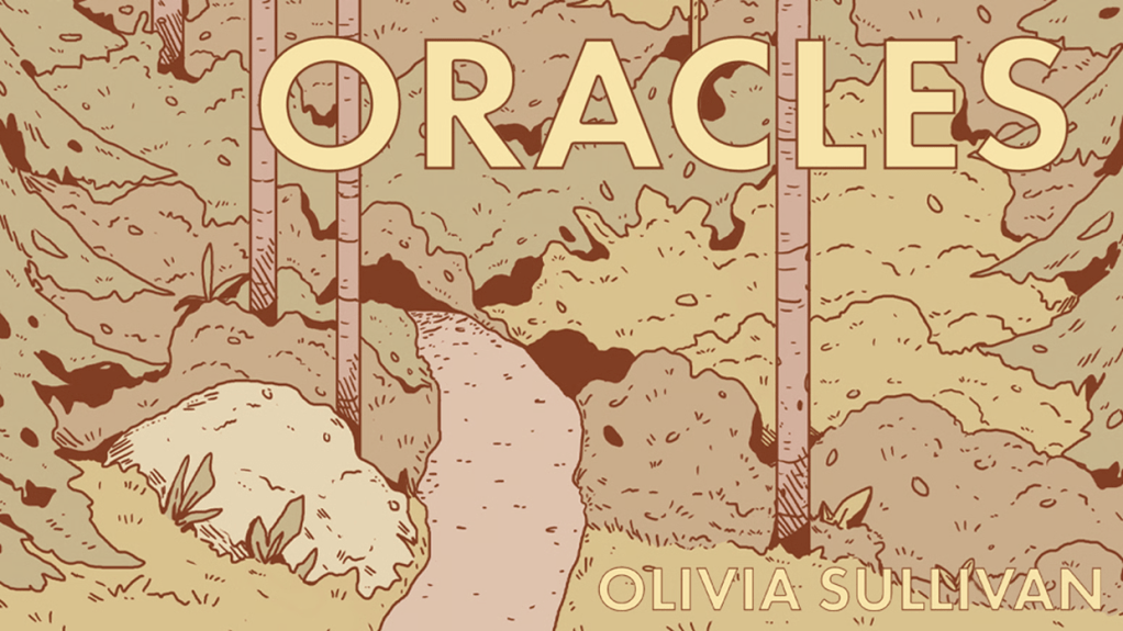 Oracles by Olivia Sullivan KS cover