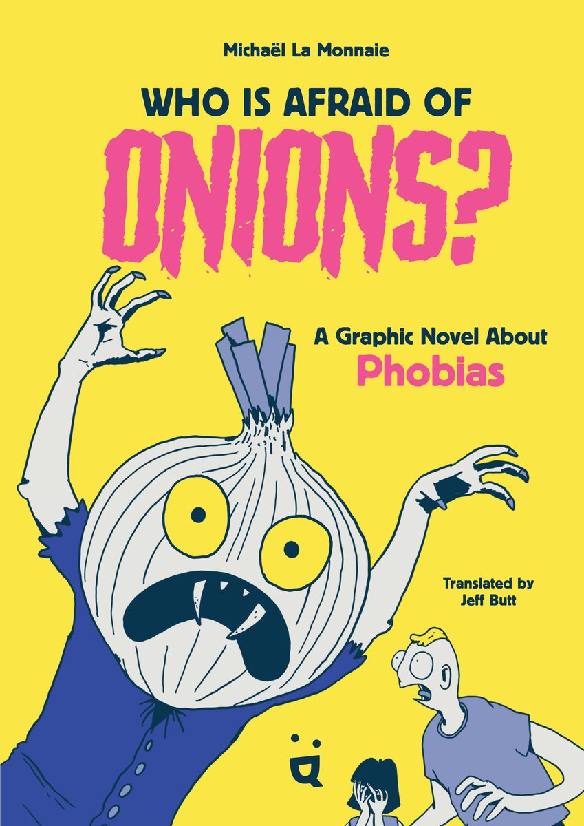 Booklist Review: Who Is Afraid of Onions? by Michaël&nbsp;LaMonnaie