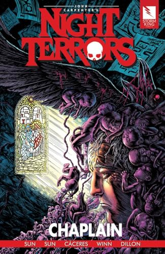 John Carpenter's Night Terrors: Chaplain cover